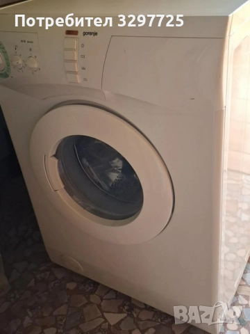 Пералня GORENIE