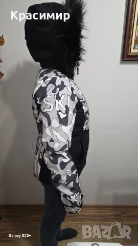 Дамско ски Яке Icepeak Erbach Granite , снимка 2 - Зимни спортове - 52706298