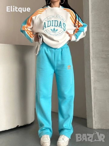 дамски ватиран екип адидас