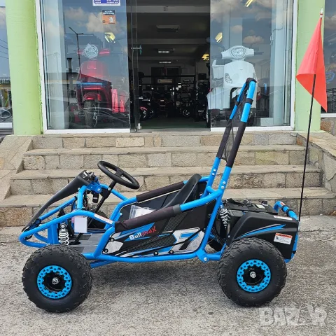 Електрическо детско Бъги UTV APEX1 1200W, Безплатен ъпгрейд на батериите, родителски контрол, снимка 5 - Мотоциклети и мототехника - 55950599