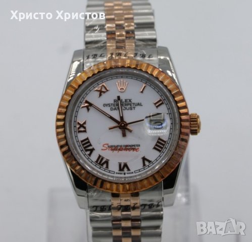 Дамски луксозни часовници Rolex DateJust, снимка 15 - Дамски - 41603878