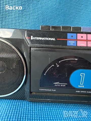 Радио International, снимка 6 - Радиокасетофони, транзистори - 41146742