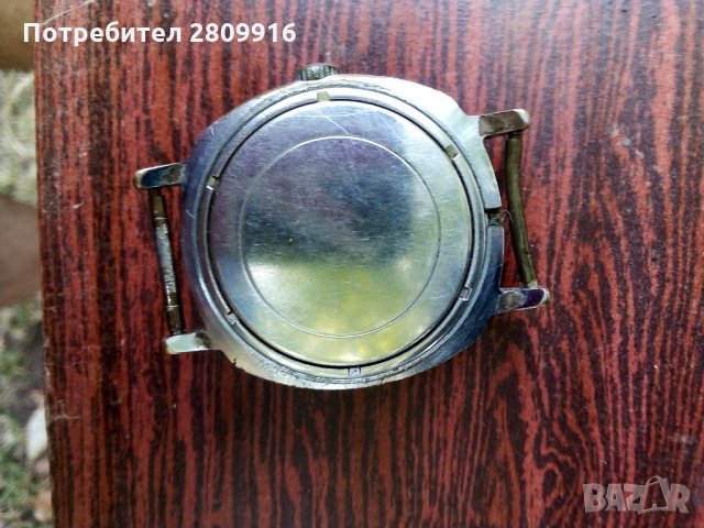 Стар съветски часовник слава , снимка 2 - Антикварни и старинни предмети - 33888557