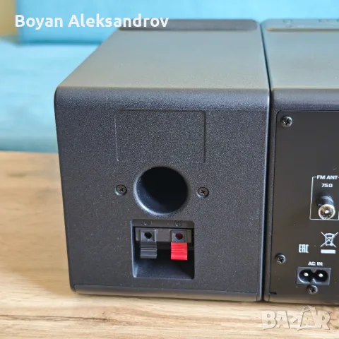 Yamaha MCR-B020 Micro Component System | Bluetooth • USB • CD • AUX • FM Радио • Дистанционно, снимка 7 - Аудиосистеми - 55968874
