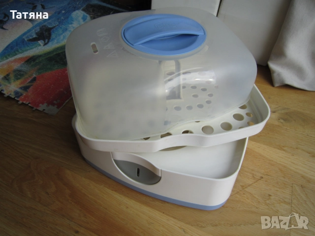 стерилизатор CHICO  прибори ;  нагревател за шишета; шишета  NUK;биберони, снимка 15 - Стерилизатори - 22974945