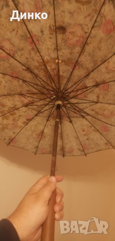 Дамски слънчев чадър на повече от 100години., снимка 10 - Антикварни и старинни предмети - 40244457