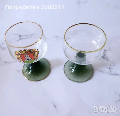 Чаши за ракия, снимка 2 - Чаши - 53785207