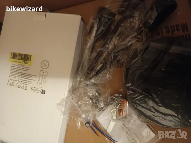 LIGHT Ретро таванна лампа тройна Е27 НОВА, снимка 3 - Лампи за таван - 49307637