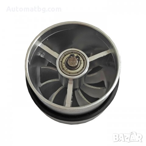 Турбо вентилатор Automat, За въздушен филтър, Една перка, Черен, снимка 2 - Аксесоари и консумативи - 33778076