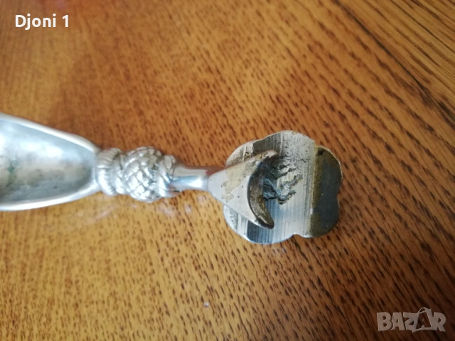 Винтидж, комбиниран арт прибор , снимка 6 - Антикварни и старинни предмети - 53618053