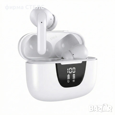 Безжични слушалки STELS S42 с ANC, LED дисплей и Водоустойчивост, снимка 14 - Слушалки, hands-free - 53071746