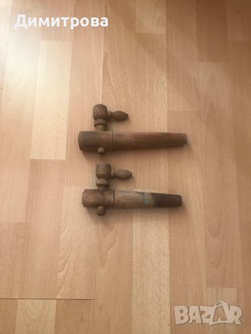 Дървена канела и пластмасова канела за бидон и буре /каца/ - 6 бр., снимка 3 - Бидони, бурета и бъчви - 41815988