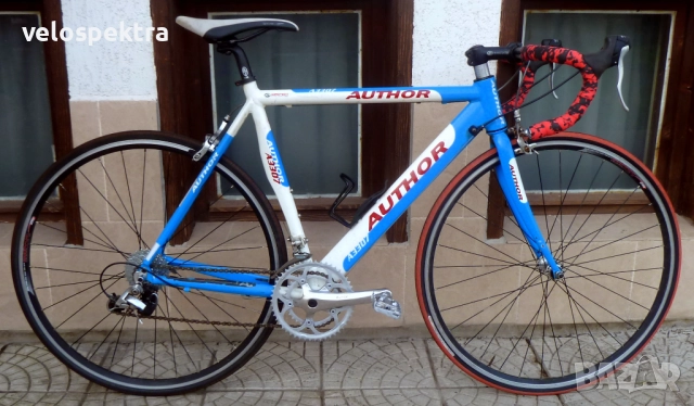 Аутхор ! Шосеен велосипед ! Шимано Сора 2х8 !, снимка 7 - Велосипеди - 52745636