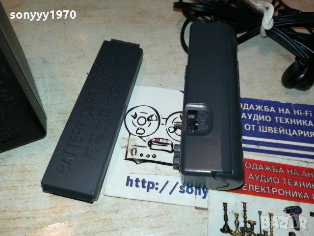panasonic walkmen-слушалки зарядно-аксесоари 2610211826, снимка 10 - Радиокасетофони, транзистори - 34592090