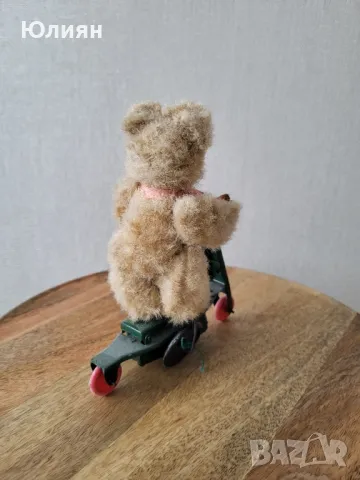 мече Теди , Teddy bear , снимка 4 - Антикварни и старинни предмети - 47926732