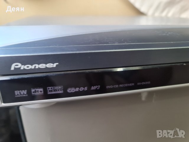 Pioneer xv-dv 313, dvd cd, снимка 1 - Плейъри, домашно кино, прожектори - 41842644