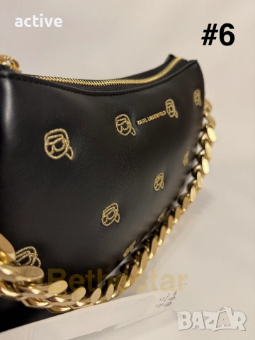 Оригинална нова чанта KARL LAGERFELD, снимка 4 - Чанти - 51987094