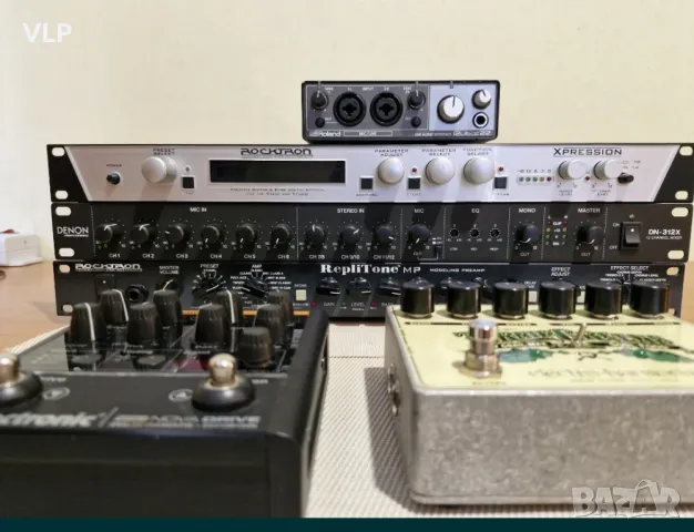 Rocktron, Tc electronic, Denon, Tannoy