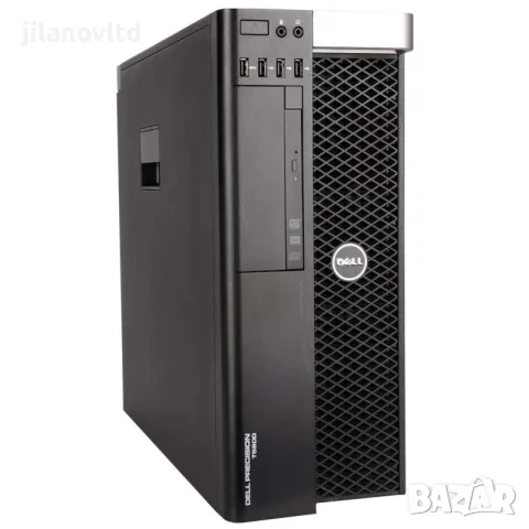 Dell Precision T5600 2x E5-2667 Quadro 4000 64GB 256GB SSD, 24 месеца гаранция
