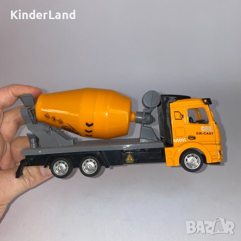 Бетоновоз 1-48 Scale Cement Mixer Truck , снимка 2 - Коли, камиони, мотори, писти - 39469941