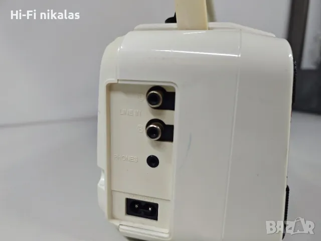 радио касетофон FISHER PH-W543L, снимка 8 - Радиокасетофони, транзистори - 47848141