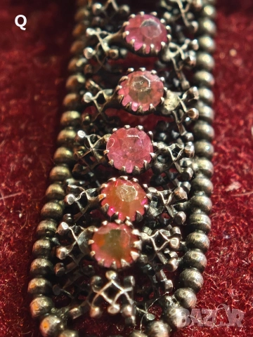 Стар сребърен кръст , снимка 2 - Други ценни предмети - 53307158