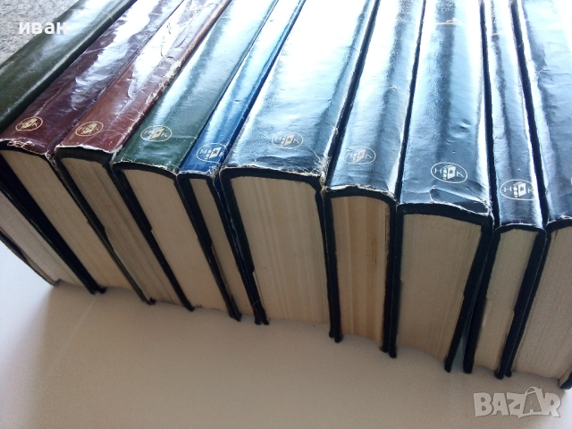 Библиотека "Световна класика" 3, снимка 2 - Художествена литература - 44599059