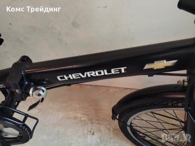 Сгъваем велосипед Chevrolet 20", снимка 4 - Велосипеди - 41000168