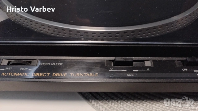 JVC AL-F3, снимка 8 - Грамофони - 53539720