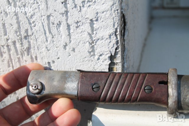 Немски щик ''Маузер К-98'', снимка 6 - Антикварни и старинни предмети - 40877107