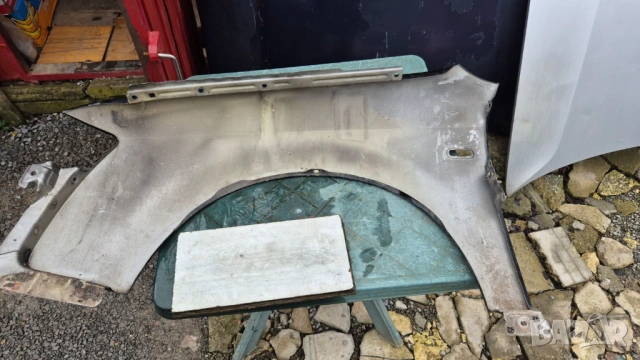 черен десен калник LZ9W калници АУДИ А4 Б6 AUDI A4 B6 desen kalnik kalnici cheren, снимка 4 - Части - 53624866