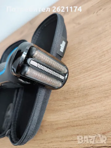 Комплект Самобръсначки Braun S 5, снимка 4 - Електрически самобръсначки - 56002107