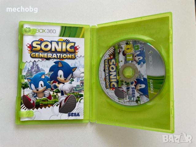 Sonic Generations за Xbox 360/Xbox one, снимка 3 - Игри за Xbox - 37963292
