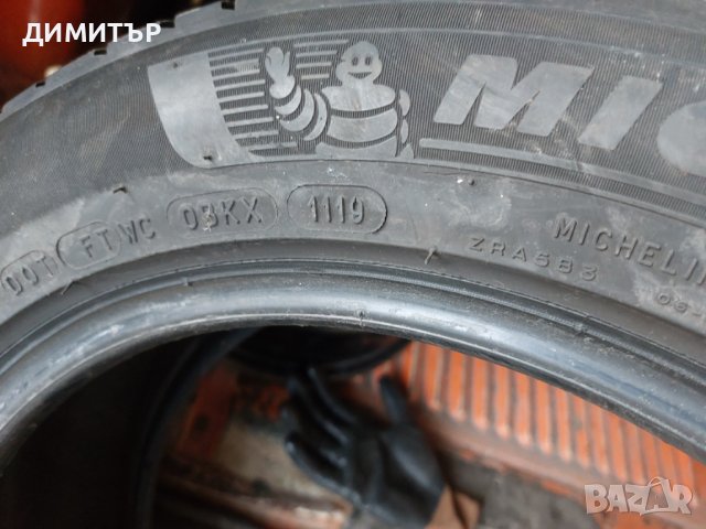 Само 1бр.лятна MICHELIN 205/55/16 91V DOT 1119, снимка 5 - Гуми и джанти - 41044913