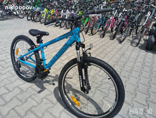 CROSS Алуминиев велосипед 24" SPEEDSTER boy, снимка 4 - Велосипеди - 53848822