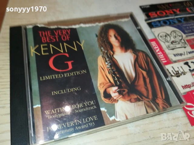 KENNY G CD 2007251918, снимка 9 - CD дискове - 51084198