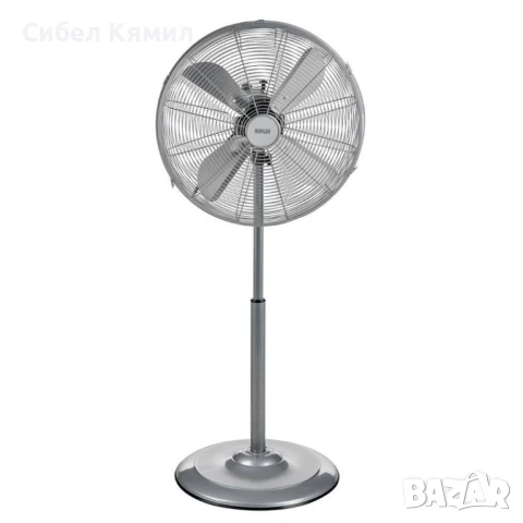 Вентилатор 18“ кръгла стойка, метален, снимка 1