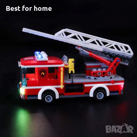 Комплект диодно осветление BRIKSMAX Led Lighting Kit за сглобяеми модели LEGO, снимка 8 - Конструктори - 39116784