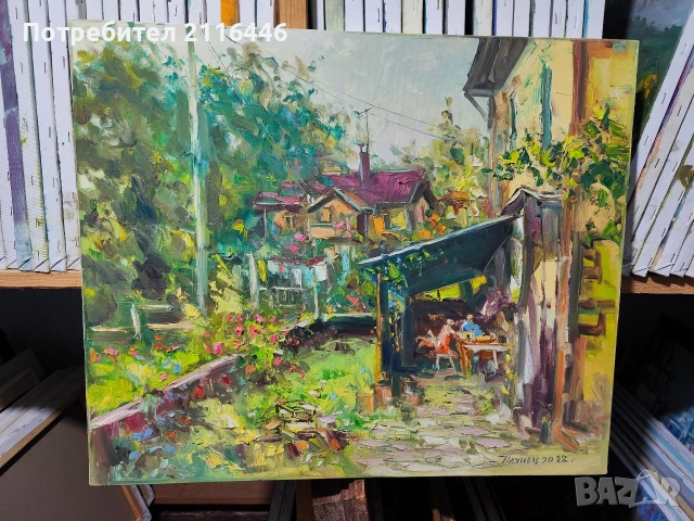 Картини на Георги "Паунец" Паунов - маслени бои, снимка 5 - Картини - 23298495