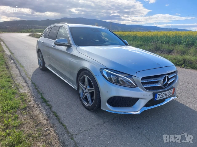 Mercedes C 220 FULL AMG 360° CAM, снимка 3 - Автомобили и джипове - 50570322