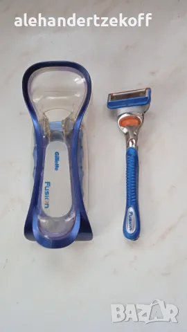 Самобръсначка жилет Gillette Fusion Manual, снимка 3 - Други - 49044845