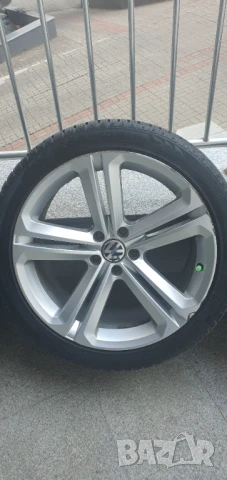 Джанти Mallory 19"с зимни гуми от VW Tiguan R Line®, снимка 13 - Гуми и джанти - 51385562