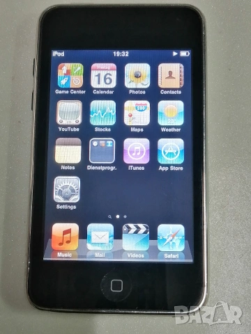 Apple iPod touch 2nd gen 8GB , снимка 3 - MP3 и MP4 плеъри - 53716546