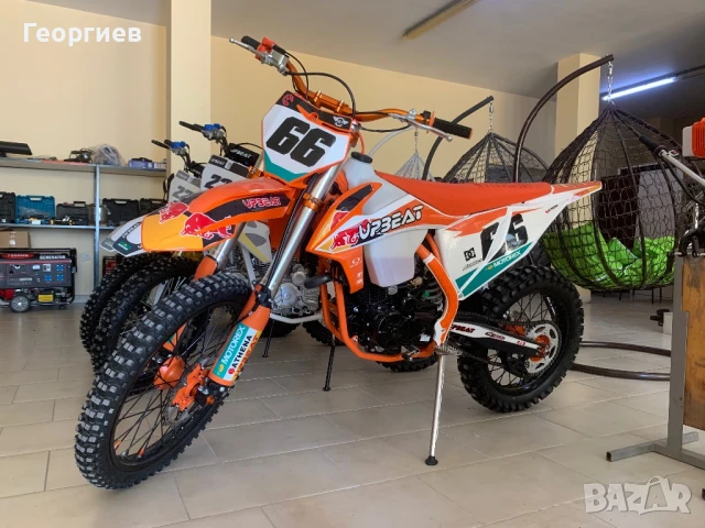 Кросов мотор 300 куб.см. Топ изпълнение фабрично нов