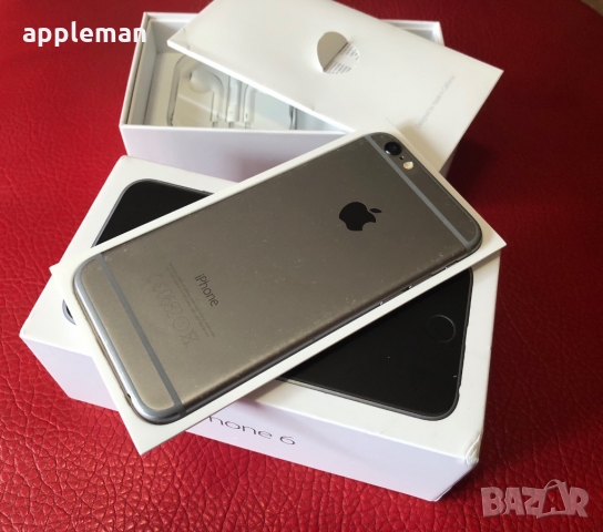 Apple iPhone 6 16Gb Space Gray Фабрично отключен, снимка 7 - Apple iPhone - 36069994