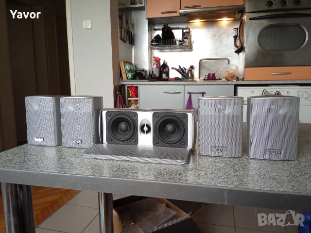 5.1 колони TEUFEL - 4 съраунда + център