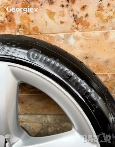 Гуми с джанти Continental 255/40/19, снимка 4 - Гуми и джанти - 53734384