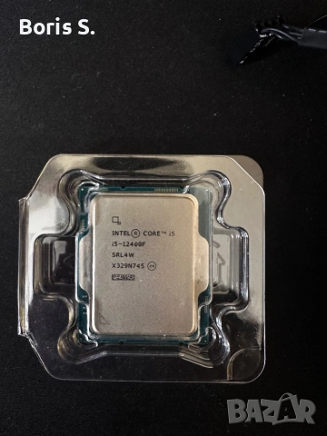 Intel core i 5 12400f