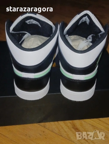 Nike Air Jordan Mid 1 DQ8426-103 46н. 30см, снимка 5 - Маратонки - 53473528