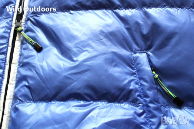 КJUS - мъжко двулицево пухено яке, пухенка, размер 52(L), снимка 4 - Якета - 52553070